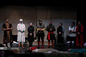 نمایش&laquo;اُپرای تن&zwnj;ها&raquo;