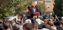 پیکر مطهر آیت&zwnj;الله شبیری زنجانی در قم تشییع و به خاک سپرده شد