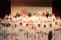 روزه‌اولی‌هایی با چادرهای سفید صورتی و افطاری با طعم معنویت