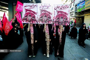 رزمایش جان&zwnj;فدایان ایران