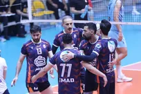 هفته دوم لیگ برتر والیبال | دومین شکست استقلال/ رازین پلیمر نخستین پیروزی خود را دشت کرد