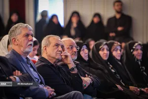 مسعود پزشکیان رئیس جمهور