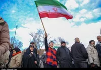 استان‌ها صحنه غرورآفرین همبستگی ملی؛ امروز هم همه آمدند/ از وداع پدرانه با شهید ۳ روزه تا ترامپ سوزی + فیلم