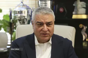 مصاحبه با هاشم اسکندری رئیس فدراسیون بولینگ و بیلیارد