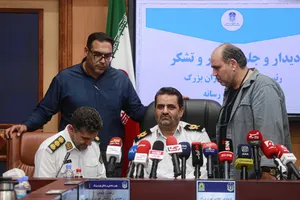سردار سید ابوالفضل موسوی پور، رئیس پلیس راهور تهران بزرگ