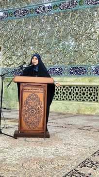 &laquo;سفیران علم، اخلاق و امید&raquo; در حرم حضرت معصومه(س) گرد هم آمدند