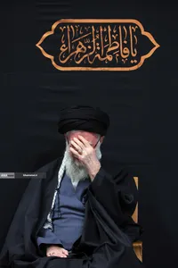 دومین شب عزاداری حضرت فاطمةالزهرا(س) با حضور زهبر م انقلاب