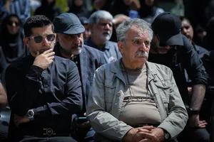 مراسم تشییع پیکر &laquo;بهروز رضوی&raquo; 