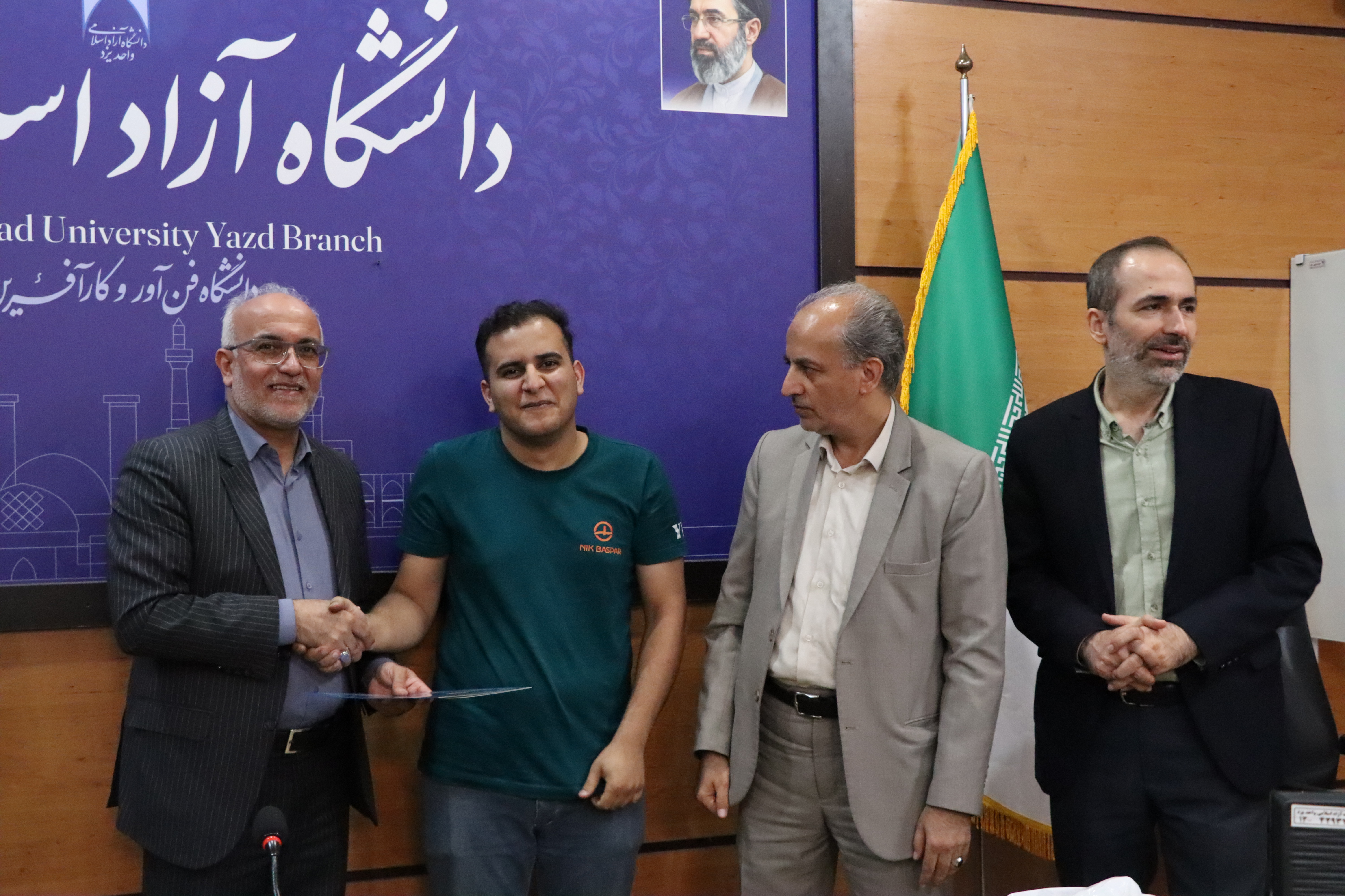 درخشش تیم YRA دانشگاه آزاد اسلامی یزد در سومین المپیک فناوری پهپاد