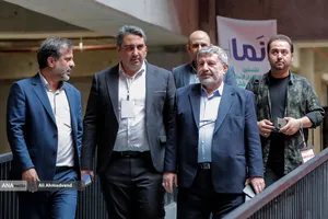 الیاس حضرتی رئیس شورای اطلاع&zwnj;رسانی دولت