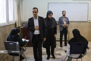 مرحلۀ دوم نهایی المپیاد دانشجویی