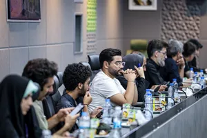نشست رسانه ای همایش تئاتر مردمی پیاده روی اربعین
