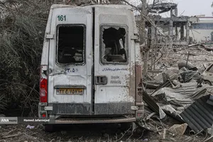 حمله هوایی جنگنده&zwnj;های اسرائیلی_آمریکایی به خیابان پیروزی تهران