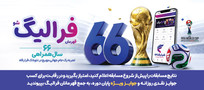 جایزه&zwnj;های میلیونی بانک رفاه کارگران در طی مسابقات جام جهانی