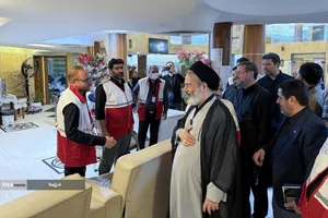 بازدید نماینده ولی&zwnj;فقیه در امور حج و زیارت از مرز خسروی و نحوه خدمات به زائران اربعین