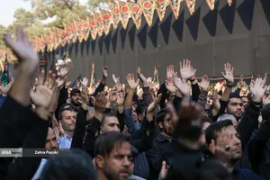 مراسم عزاداری سالروز شهادت حضرت فاطمه زهرا (س)