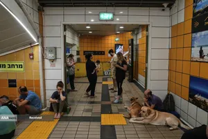 حملات مرگبار موشکی ایران - آوارگی و حیرانی صهیونیست ها