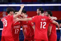 والیبال قهرمانی جوانان زیر ۲۱ سال جهان| صعود ایران به جمع ۴ تیم برتر با شکست چین