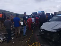 ۳ کشته و ۳ مصدوم بر اثر تصادف در جاده کوثر_اردبیل