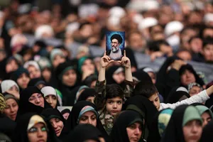 دیدار اقشار مختلف مردم در سالروز مبعث پیامبر اعظم (ص) با رهبر معظم انقلاب