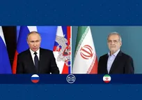 پزشکیان: خط قرمز ما منافع ملی و حقوق ملت ایران است/ پوتین: روسیه بر حمایت از فرایندهای دیپلماتیک برای حل و فصل بحران جاری تأکید دارد