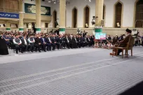 قدردانی جامعه ورزش از رهبر معظم انقلاب: سربازان ایران در جنگ نرم خواهیم بود