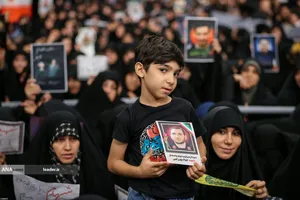 بزرگداشت شهدای جنگ تحمیلی اخیر با حضور رهبر معظم انقلاب