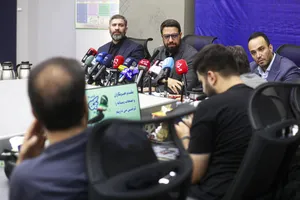 نشست خبری مهدی قمی شهردار منطقه 11 تهران