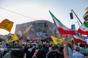 آیین مهمانی کیلومتری غدیر