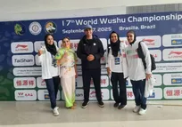 ووشو قهرمانی جهان| طلای تاریخی بر گردن کیانی