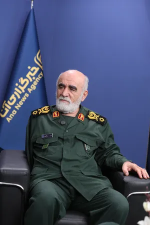 سردار حسن رستگار پناه رئیس مرکز مطالعات امنیتی ستاد کل نیروهای مسلح