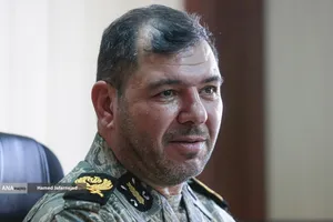 امیر سرتیپ دوم حمید صمیمی پور فرمانده دژبان کل ارتش