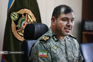 امیر سرتیپ دوم حمید صمیمی پور فرمانده دژبان کل ارتش