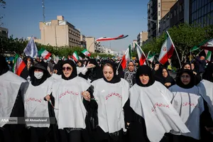 اجتماع بزرگ &laquo;دختران جان فدای ایران&raquo;
