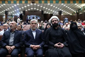 مراسم یادبود &laquo;شهید علی لاریجانی&raquo; در دانشگاه تهران