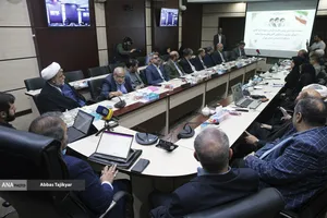 نشست مسئولان بسیج اساتید دانشگاهی استان تهران