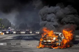 آتش اعتراضات در لس آنجلس