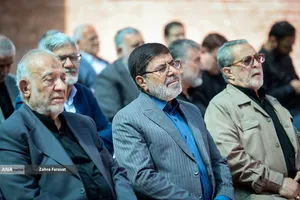  تشییع پیکر سیمین&zwnj;دخت وحیدی