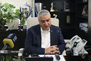 مصاحبه با هاشم اسکندری رئیس فدراسیون بولینگ و بیلیارد