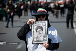 مراسم چهلمین روز شهادت حضرت آیت&zwnj;الله&zwnj; خامنه ای رهبر شهید انقلاب - 2