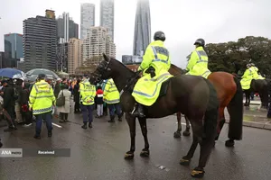 تظاهرات بی&zwnj;سابقه بیش از300 هزار نفری حامیان فلسطین در سیدنی استرالیا