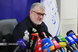 نشست خبری محمدصادق معتمدیان، استاندار تهران 