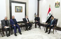 عراقچی با نخست‌وزیر عراق دیدار کرد