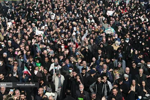 تشییع پیکر مطهر 100 شهید گمنام - معراج شهدا