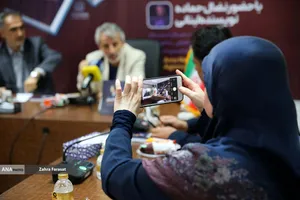 آیین رونمایی از کتاب &laquo;سقوط دمشق&raquo; 
