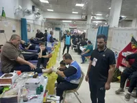 خدمت‌رسانی عاشقانه در مسیر عشق؛ عمود ۱۱۶۳ تجلی خدمت و نماد همدلی