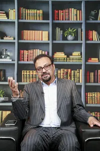 امیر رضا بازرگان رییس دانشگاه آزاد اسلامی واحد سیرجان