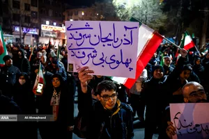 اجتماع مردمی در خونخواهی امام شهید امت - میدان امامت
