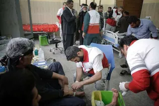 وقوع سه حادثه ترافیکی برای زائران اربعین؛ ۵۸ نفر مصدوم شدند