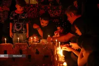 مراسم شام غریبان حسینی در تهران